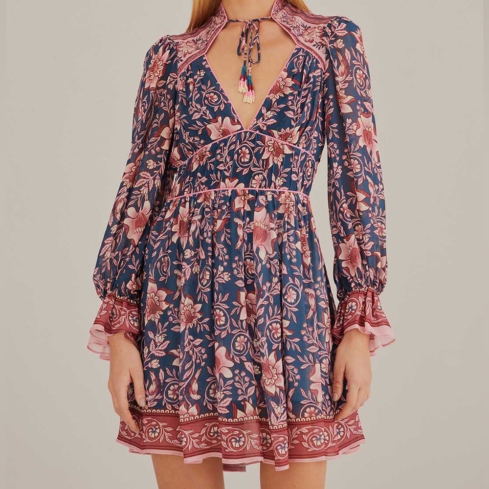 Anika Charm Dress by Farm Rio